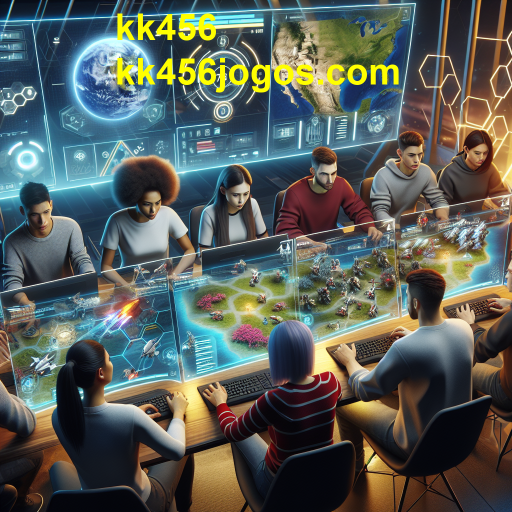 A Ascensão dos Jogos de Estratégia no kk456